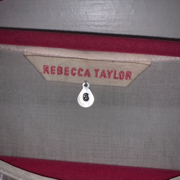 Rebecca Taylor sheet white shirt - Picture 2 of 3
